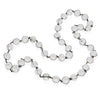 Antique Pools of Light Crystal Bead Necklace