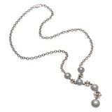 Vintage T & C 14k Yellow Gold and Sterling Silver Mabe Pearl Jewelry Set