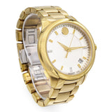 Movado Bellina Gold Toned Stainless Steel Men's Quartz Watch