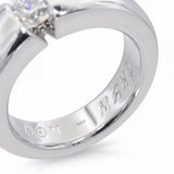 Tokyo Matsuda Ubiwa Platinum 0.60ct Diamond Tension Set Ring