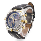 Breitling Chronomat Two Tone Chronograph Automatic Watch Ref B13048