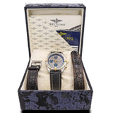 Breitling Chronomat Two Tone Chronograph Automatic Watch Ref B13048
