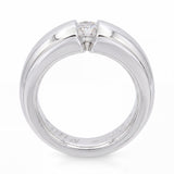 Tokyo Matsuda Ubiwa Platinum 0.60ct Diamond Tension Set Ring