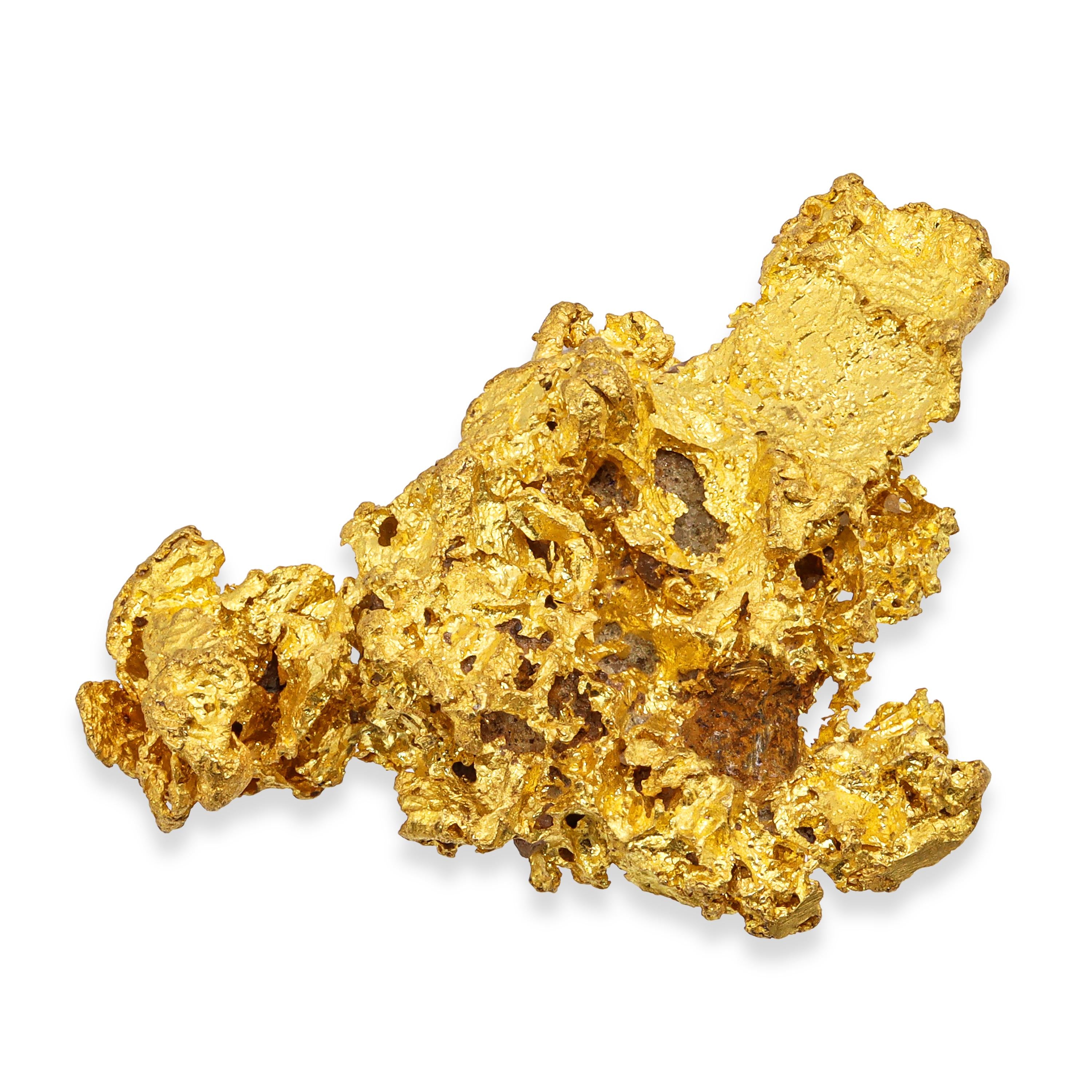 Natural 10g Australian Crystalized High Karat Gold Nugget