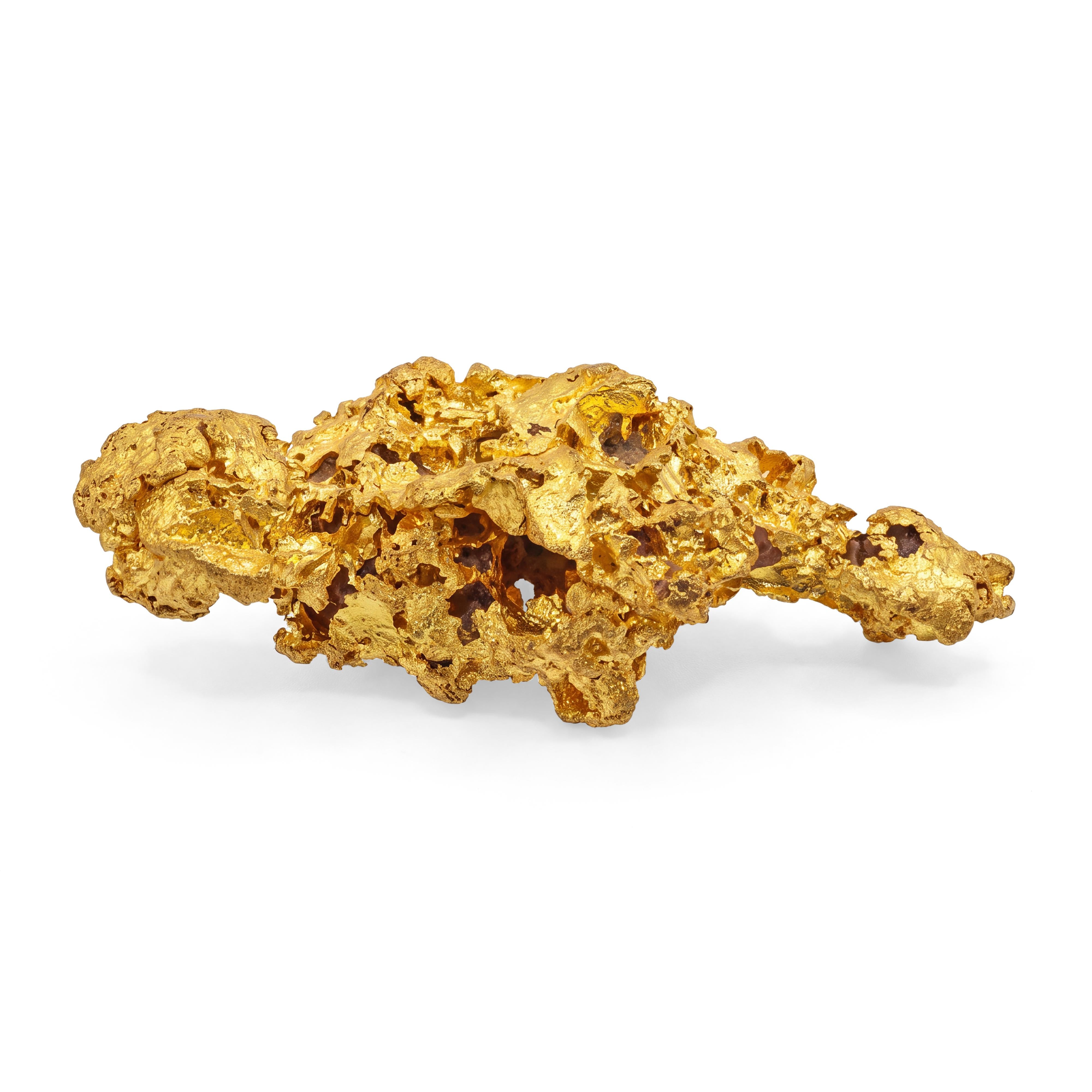 Natural 10g Australian Crystalized High Karat Gold Nugget