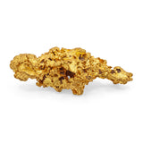Natural 10g Australian Crystalized High Karat Gold Nugget