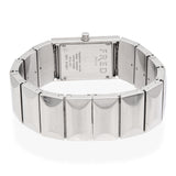 Fred Paris Stainless Steel Diamond Bezel Watch