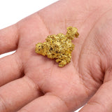 Natural 10g Australian Crystalized High Karat Gold Nugget