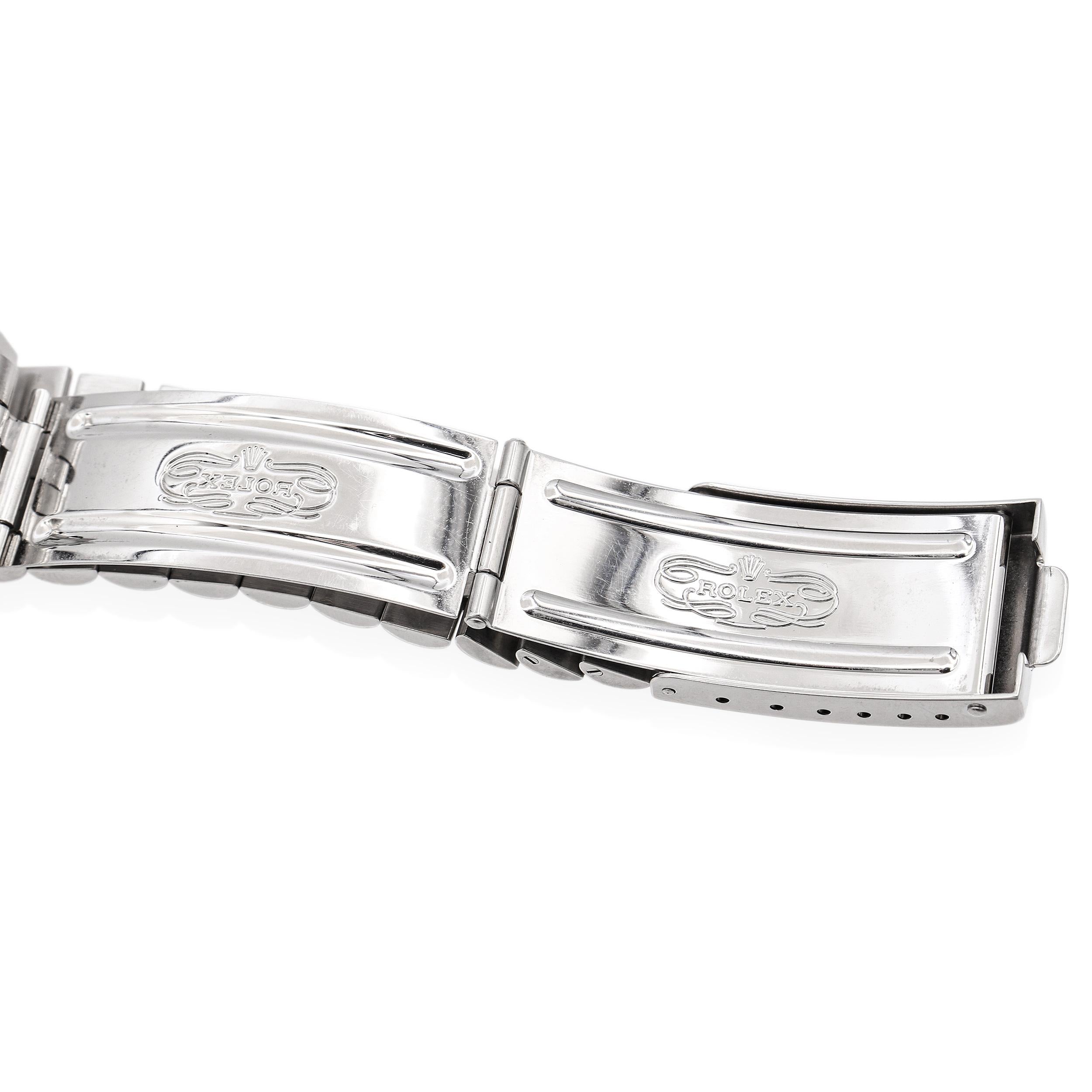 1988 Rolex Datejust Stainless Steel White Roman Automatic Men's Watch 16234