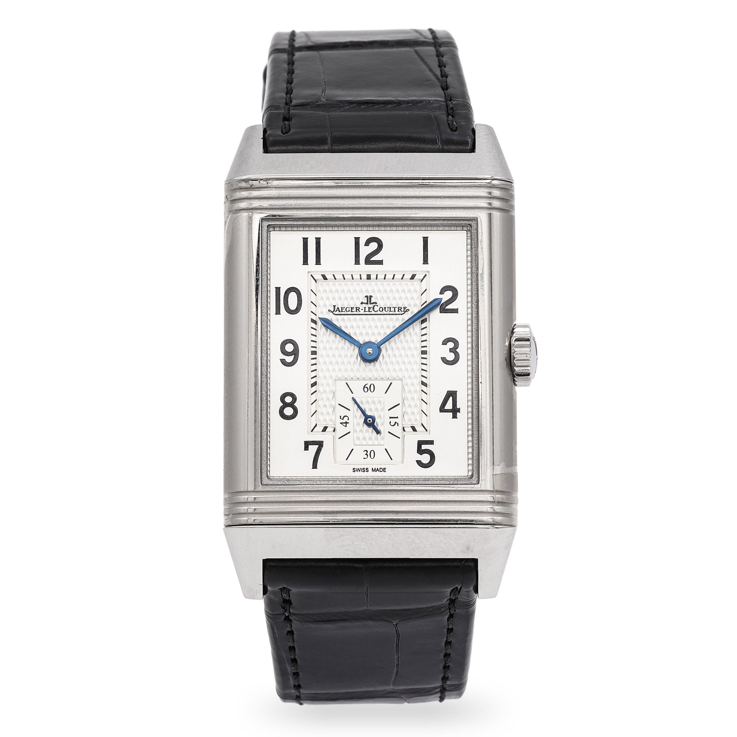 Jaeger LeCoultre Reverso "Glory to the Filmmaker 77" Men's Watch Ref 214.8.62