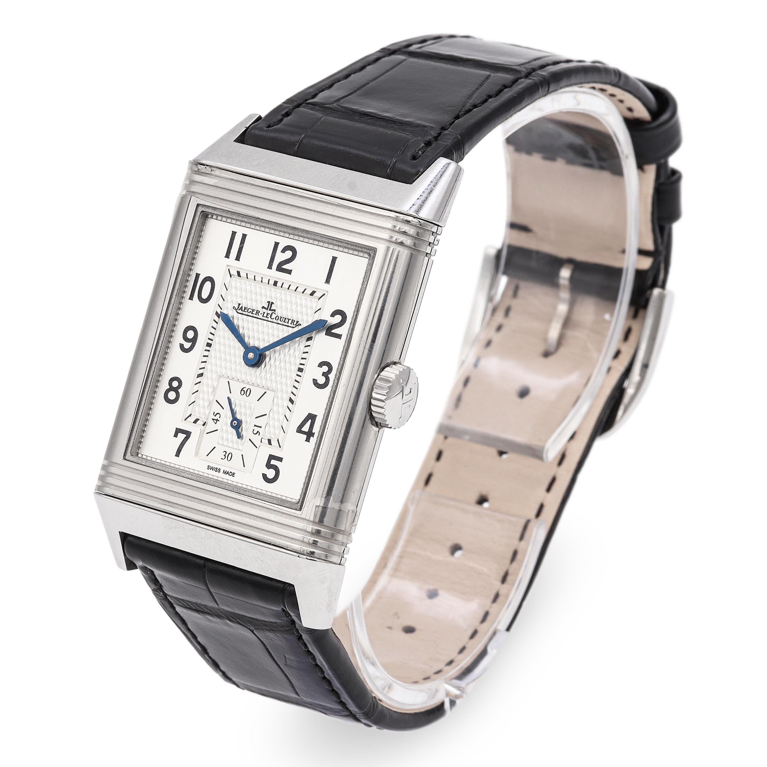 Jaeger LeCoultre Reverso "Glory to the Filmmaker 77" Men's Watch Ref 214.8.62