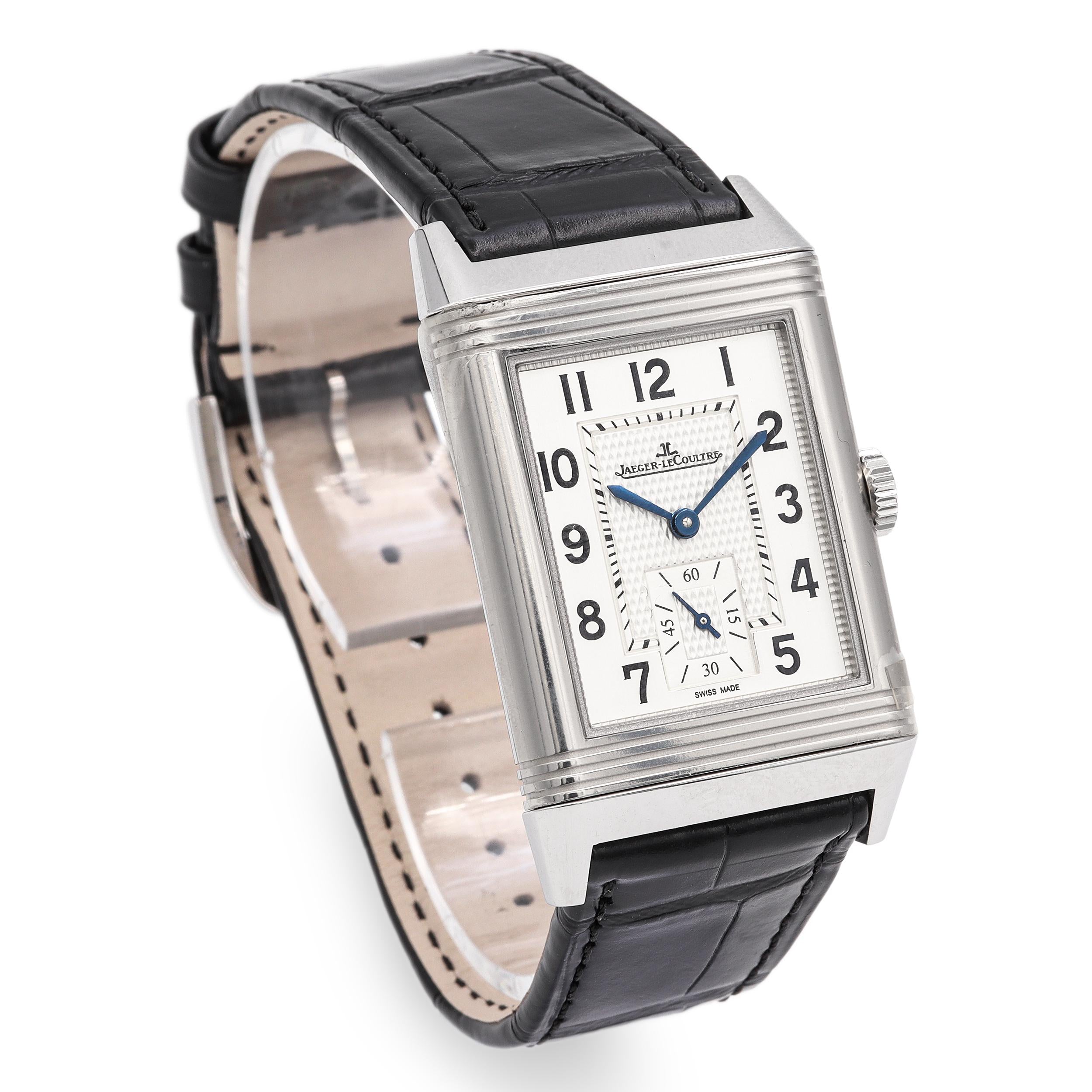 Jaeger LeCoultre Reverso "Glory to the Filmmaker 77" Men's Watch Ref 214.8.62