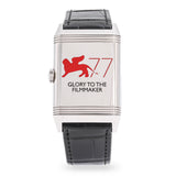 Jaeger LeCoultre Reverso "Glory to the Filmmaker 77" Men's Watch Ref 214.8.62