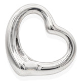 Tiffany & Co. Sterling Silver Elsa Peretti Open Heart Pendant