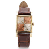 Vintage Hamilton 10K Gold Filled Two-Tone Quad Dial Hand-Wind Men's Watch