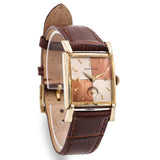 Vintage Hamilton 10K Gold Filled Two-Tone Quad Dial Hand-Wind Men's Watch