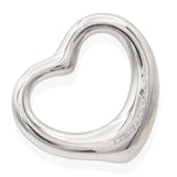 Tiffany & Co. Sterling Silver Elsa Peretti Open Heart Pendant