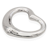 Tiffany & Co. Sterling Silver Elsa Peretti Open Heart Pendant