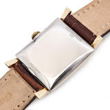 Vintage Hamilton 10K Gold Filled Two-Tone Quad Dial Hand-Wind Men's Watch