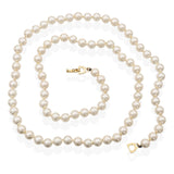 Vintage Christian Dior Faux Pearl Beaded Strand Necklace