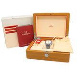 Omega Speedmaster 38 Co-Axial Chronometer Stainless Steel Chronograph Watch