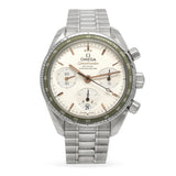 Omega Speedmaster 38 Co-Axial Chronometer Stainless Steel Chronograph Watch
