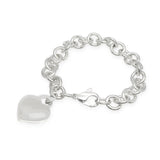 Tiffany & Co. Sterling Silver Return to Tiffany Heart Tag Bracelet