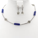 Louis Vuitton Sotoire Veil Ankhlusion Jewelry Set