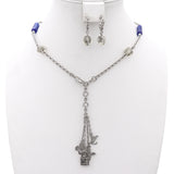 Louis Vuitton Sotoire Veil Ankhlusion Jewelry Set