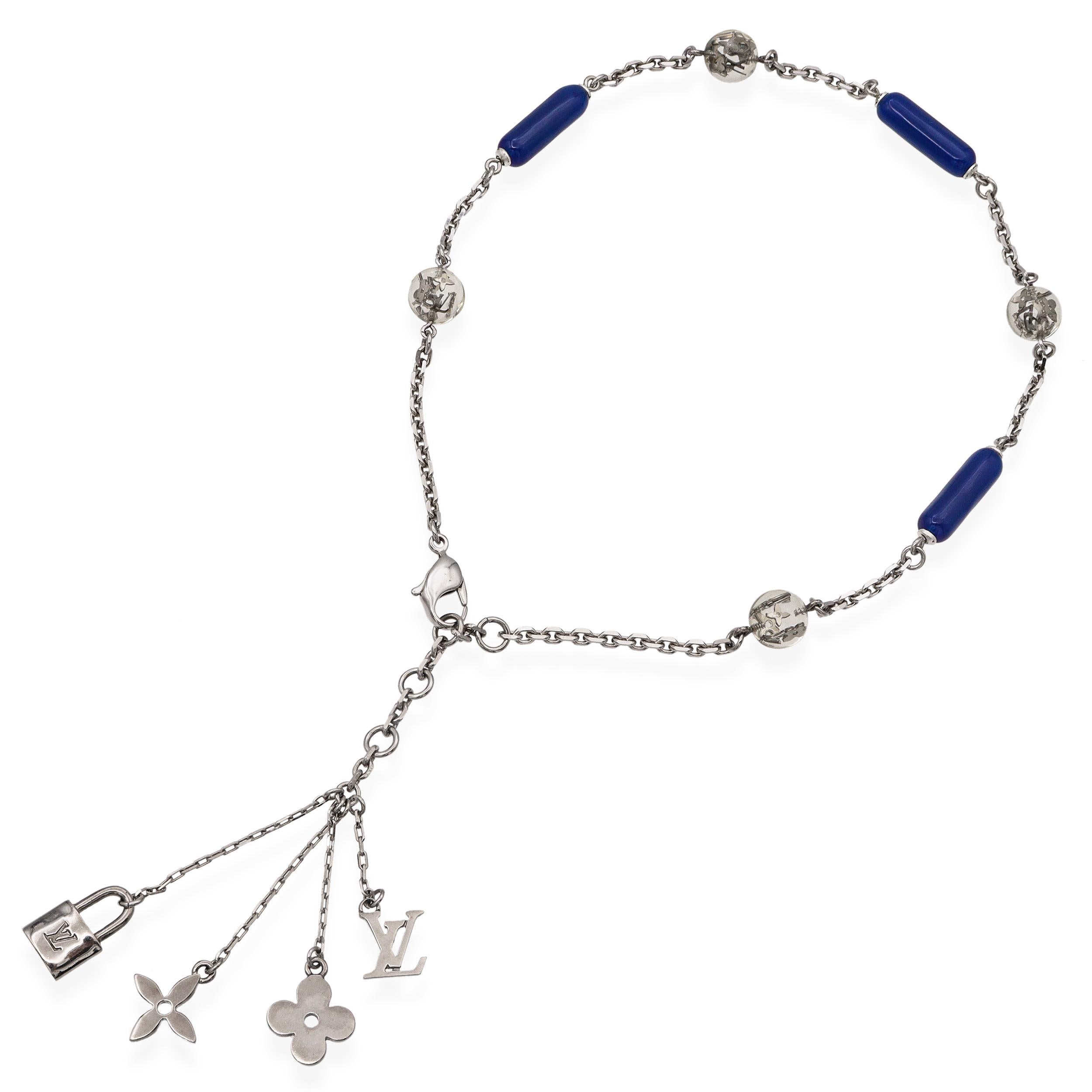 Louis Vuitton Sotoire Veil Ankhlusion Jewelry Set