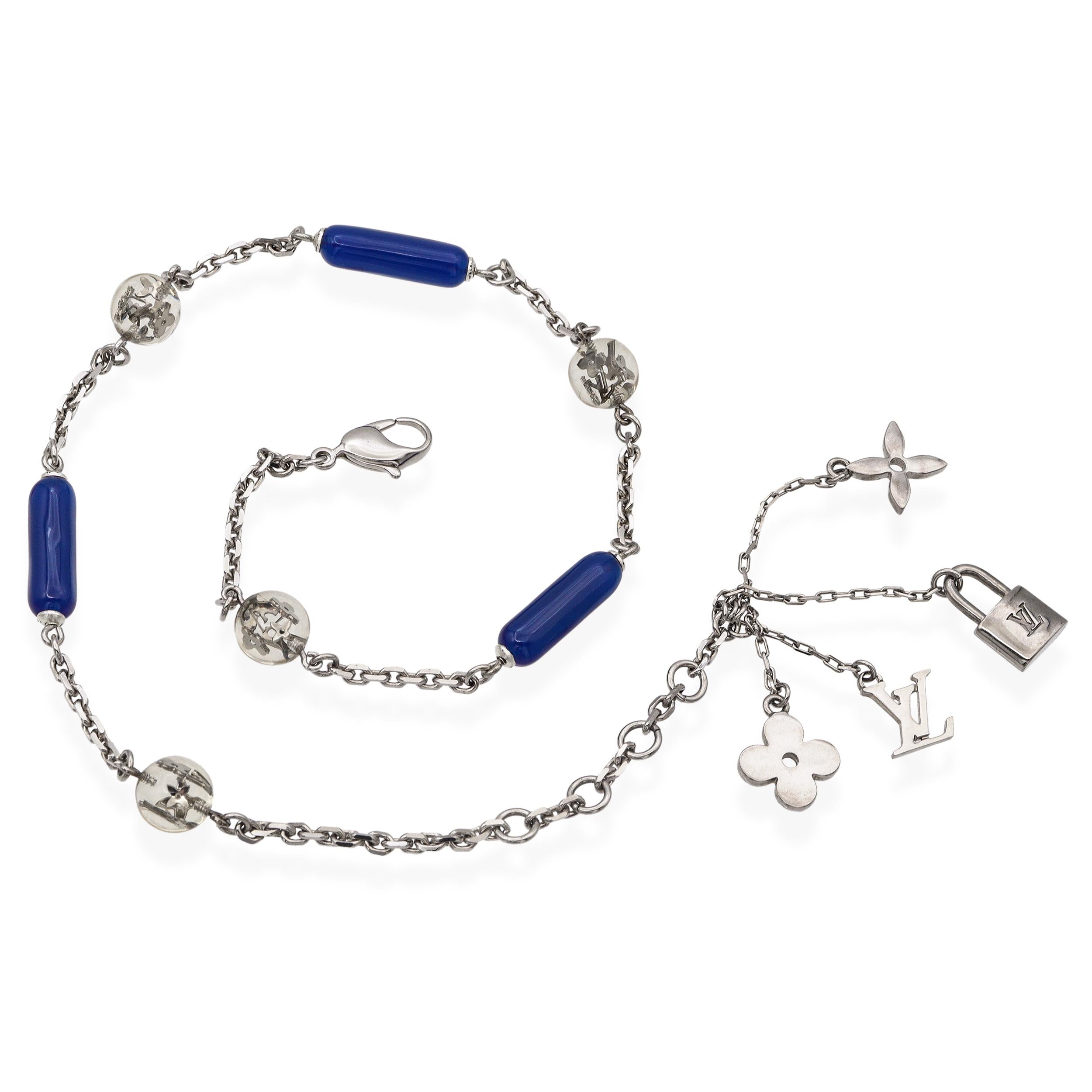 Louis Vuitton Sotoire Veil Ankhlusion Jewelry Set