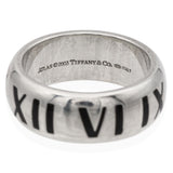 Tiffany & Co. Atlas Sterling Silver Band Ring
