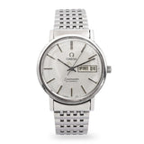 Omega Seamaster Stainless Steel Day-Date Automatic Men’s Watch