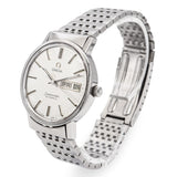 Omega Seamaster Stainless Steel Day-Date Automatic Men’s Watch