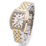 Michele Mini Urban 0.65tcw Diamond Quartz Women's Watch Ref. MW02A01C5001