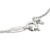 Tiffany & Co. Frank Gehry Sterling Silver Fold Pendant Necklace