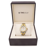 TAG Heuer Link Two-Tone Stainless Steel 18K Gold Quartz Men's Watch Ref. WT1250