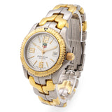 TAG Heuer Link Two-Tone Stainless Steel 18K Gold Quartz Men's Watch Ref. WT1250