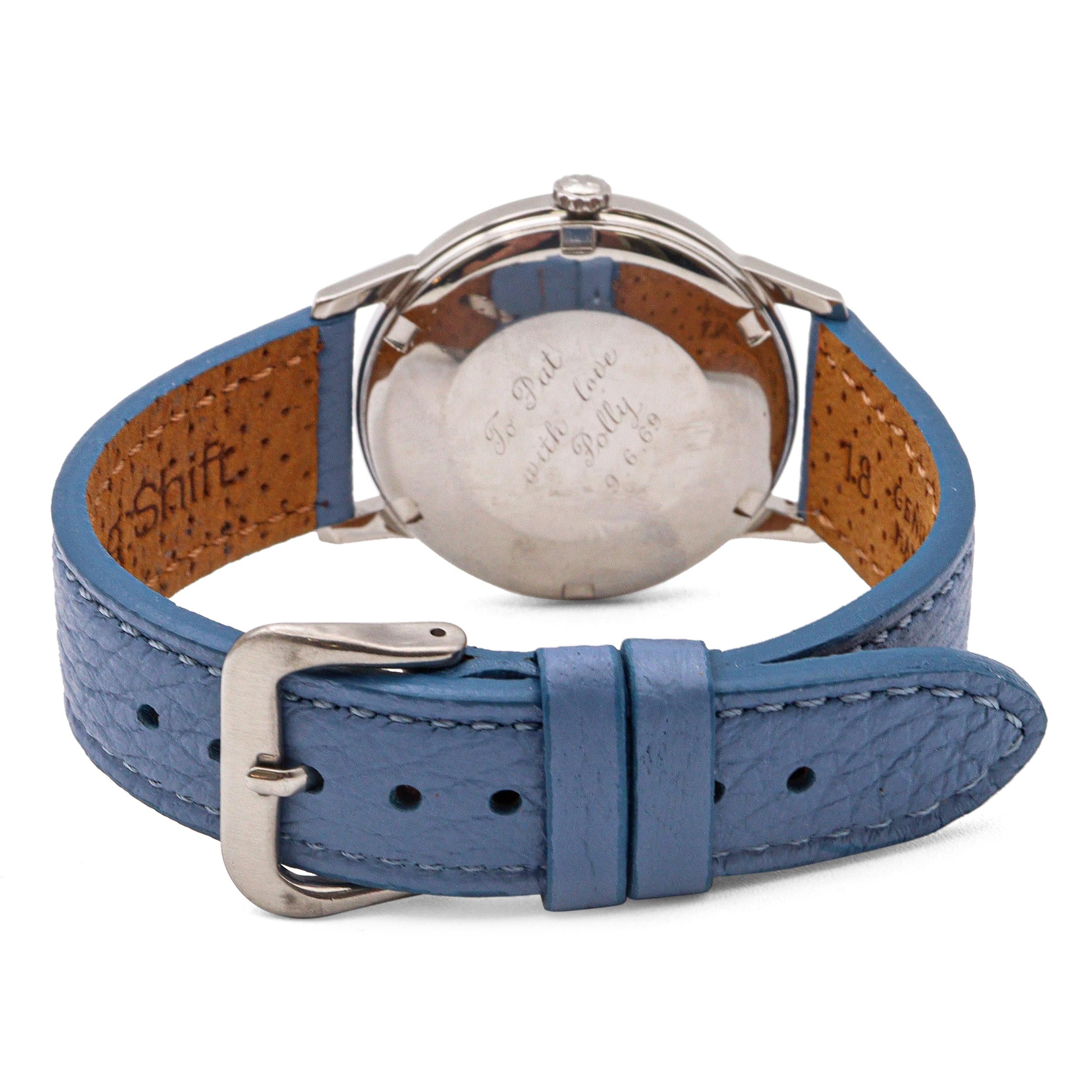 Vintage Omega Seamaster Stainless Steel Automatic Men's Watch Ref 165.002