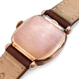 Vintage Hamilton 10k Gold Filled Salmon Dial Men's Watch