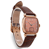 Vintage Hamilton 10k Gold Filled Salmon Dial Men's Watch