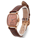 Vintage Hamilton 10k Gold Filled Salmon Dial Men's Watch