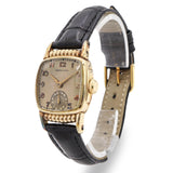 Vintage Hamilton 10k Gold Filled Hand Wind Men's Watch