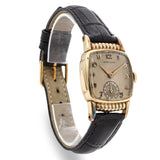 Vintage Hamilton 10k Gold Filled Hand Wind Men's Watch