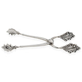 Vintage Georg Jensen Acanthus Sterling Silver Large Ice Serving Tongs