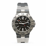 Bvlgari Diagono Titanium Date Automatic Men's Watch TI38TA