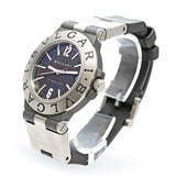 Bvlgari Diagono Titanium Date Automatic Men's Watch TI38TA