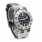 Bvlgari Diagono Titanium Date Automatic Men's Watch TI38TA