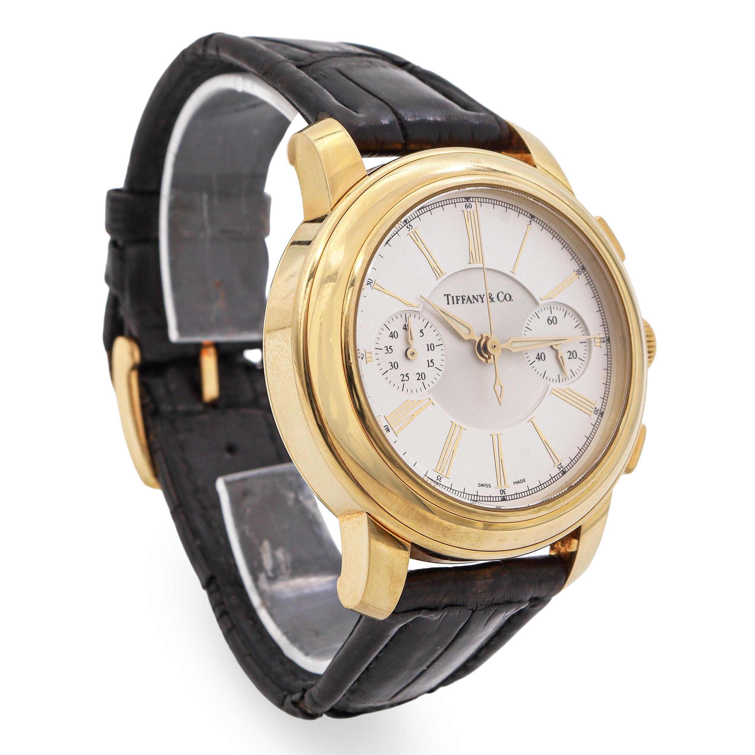 Tiffany & Co. Resonator 18K Yellow Gold Chronograph Automatic Men’s Watch