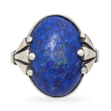 Oscar Gundlach-Pederson for Georg Jensen No.51 Sterling Silver Lapis Lazuli Ring